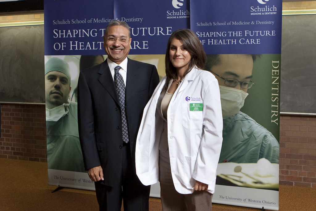 Dentistry 2014 White Coat The Schulich School of Medicine … Flickr
