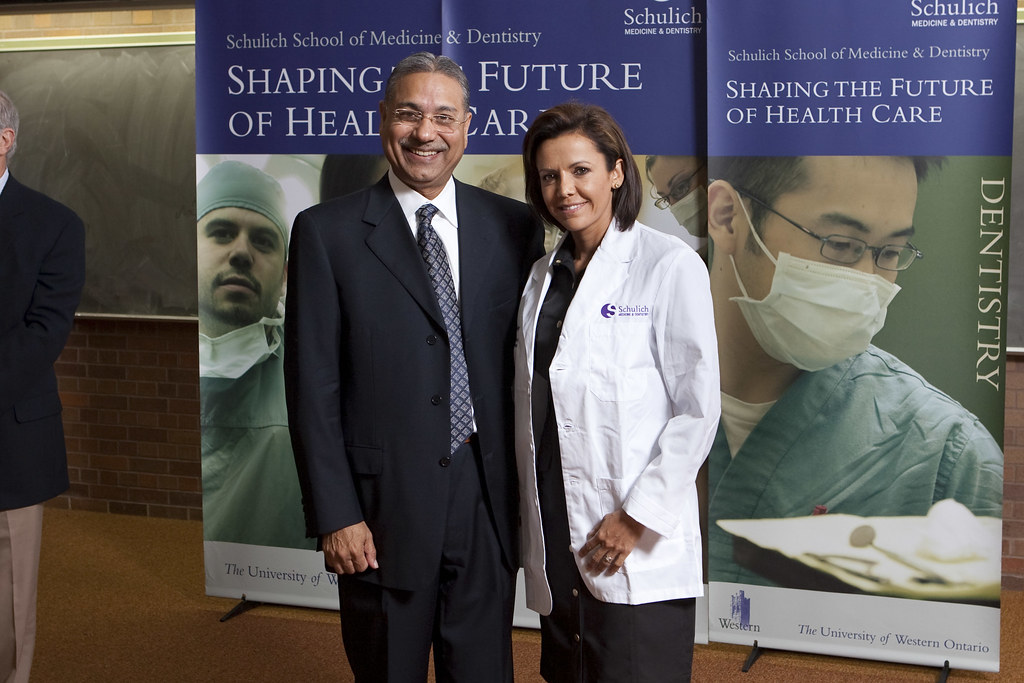 Dentistry 2014 White Coat The Schulich School of Medicine … Flickr