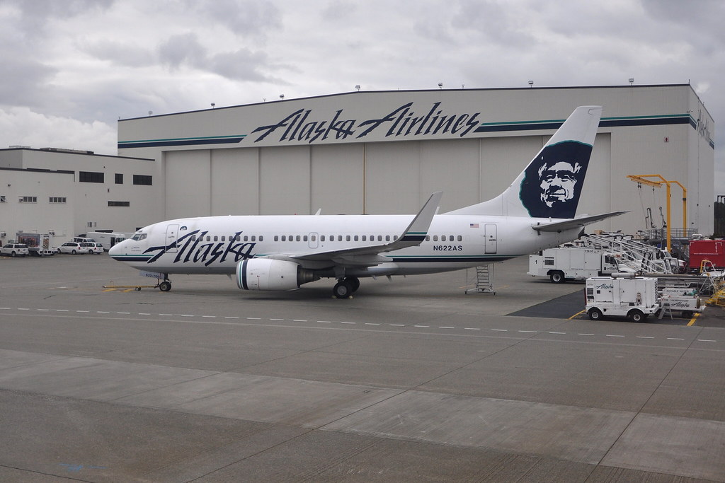 Alaska Airlines Boeing 737700 N622AS Flickr