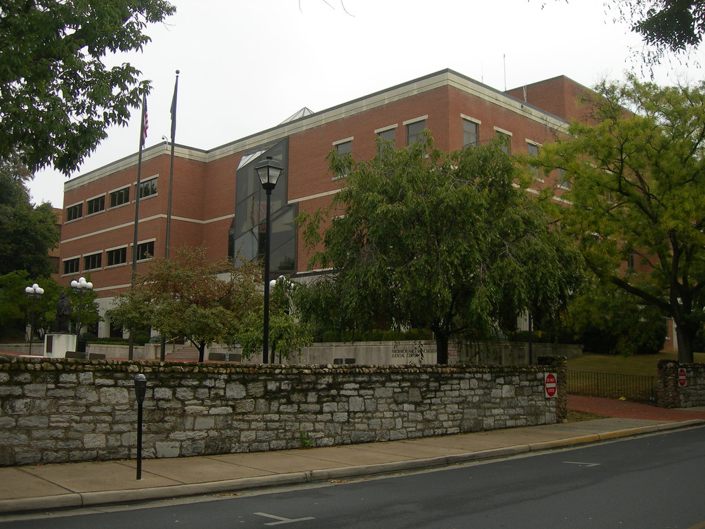 Frederick & Winchester Judicial Center Winchester, Virgini… Flickr