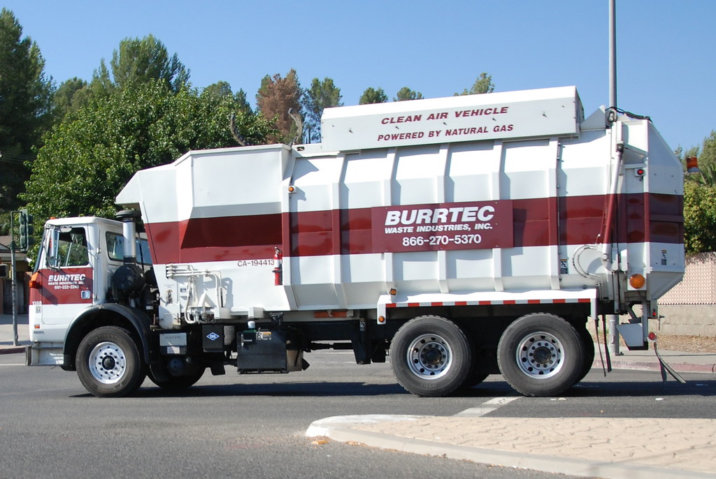 BURRTEC WASTE INDUSTRIES, INC. TRUCK Navymailman Flickr