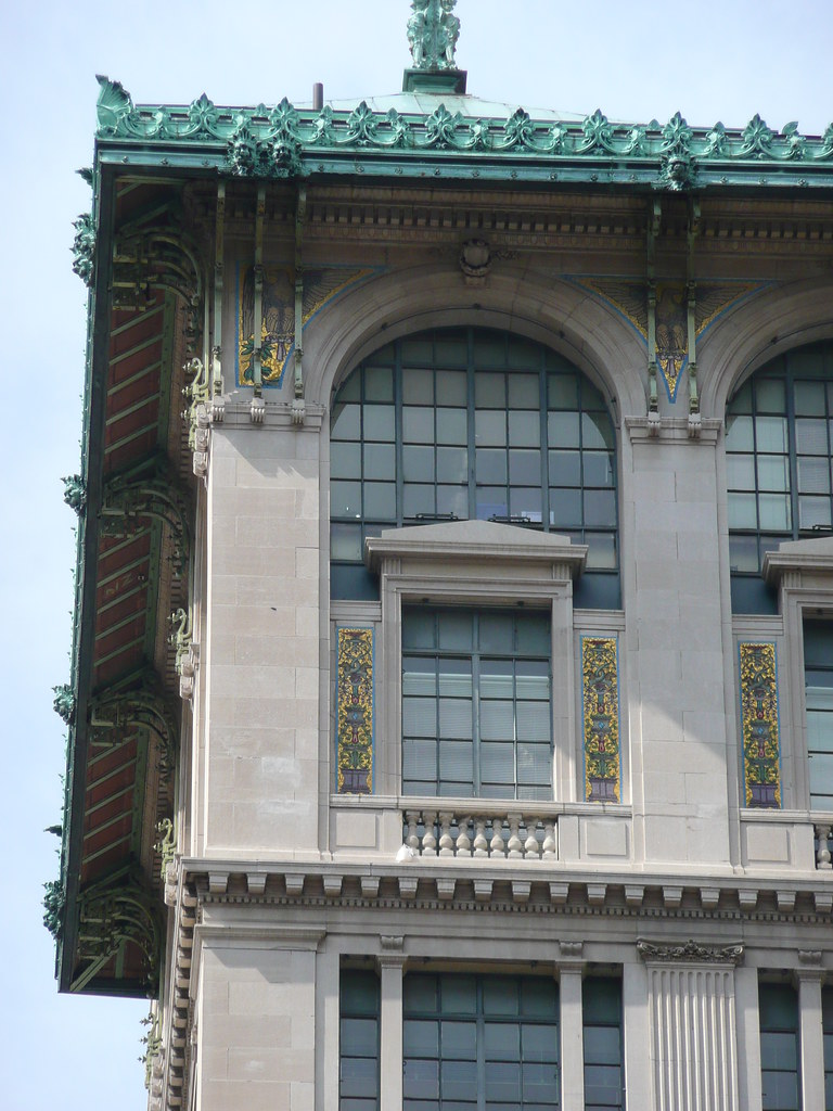 Cincinnati, OH Gwynne Building window details The Gwynne B… Flickr