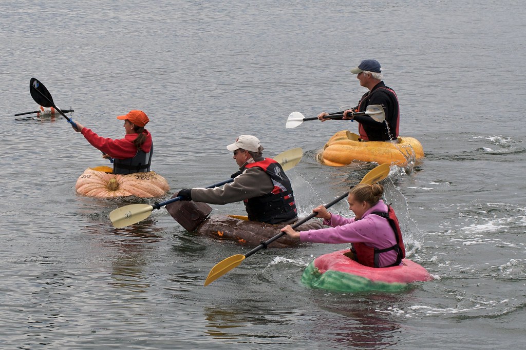 Damariscotta Pumpkinfest The town of Damariscotta has a ye… Flickr