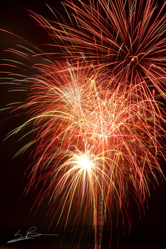 fireworks 2 photos were taken at octoberfest in walhalla, … Sean