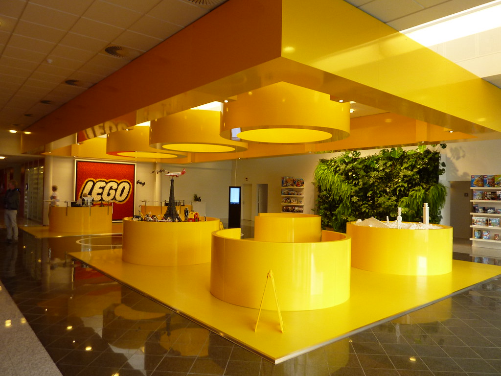 LEGO Headquarters, Billund Denmark My company, Common Craf… Flickr