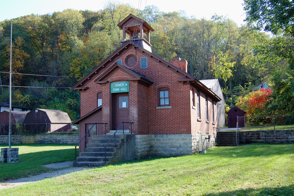 Minnesota, Winona County, Homer School, District 12 (4202… Flickr