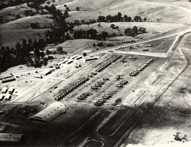 Ca. 19441945 Nowra airfield as the British Pacific Fleet… Flickr
