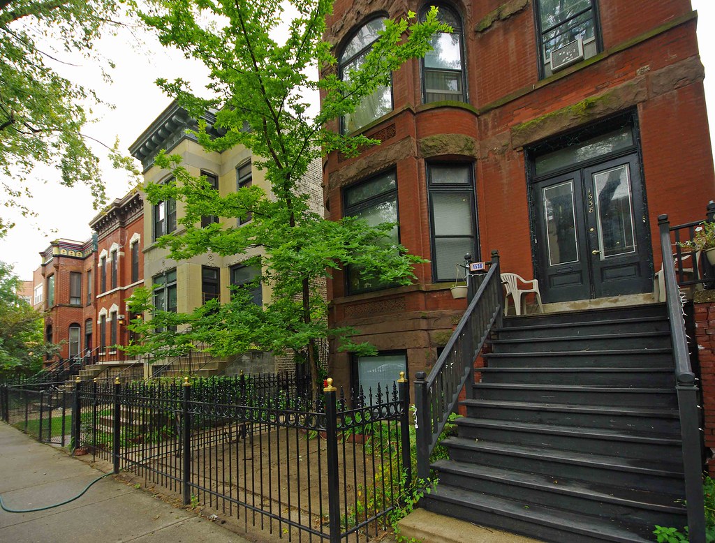 Leavitt Street, Wicker Park Chicago IL Mrs. Miguel lived… Flickr