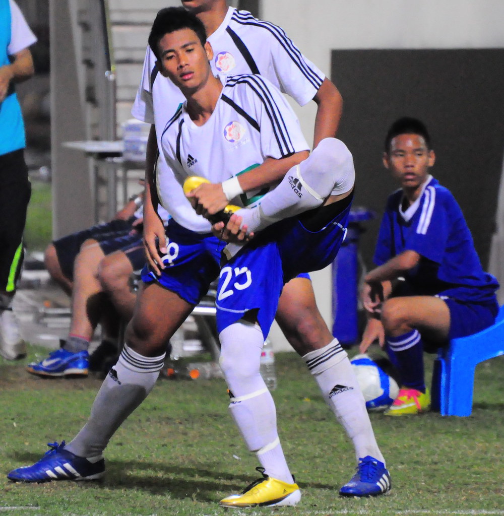 soccer players in overtheknee socks pwlcds Flickr