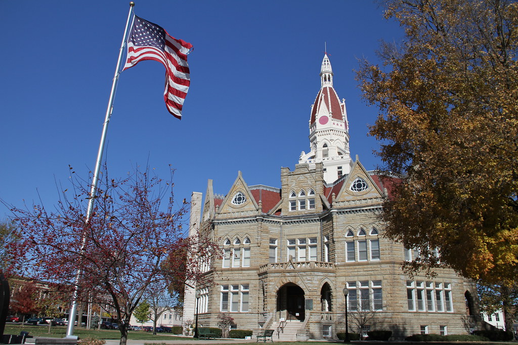 Pittsfield IL, Pittsfield Illinois, County Courthouse, Pik… Flickr