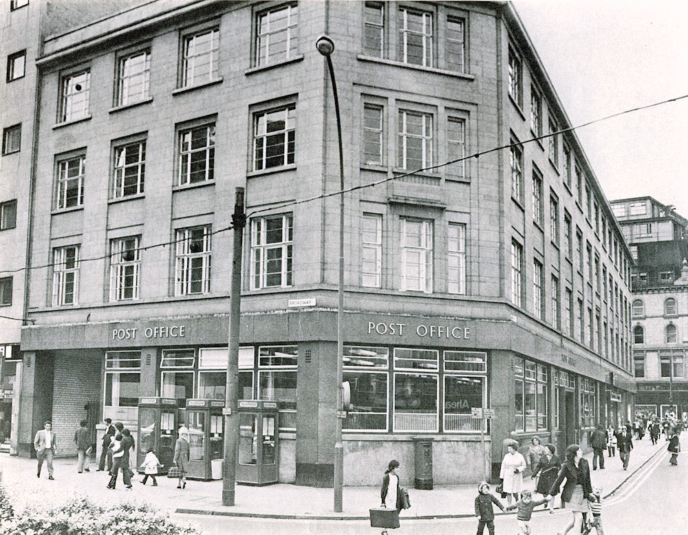 34 Post Office, Bank Street, Bradford a photo on Flickriver