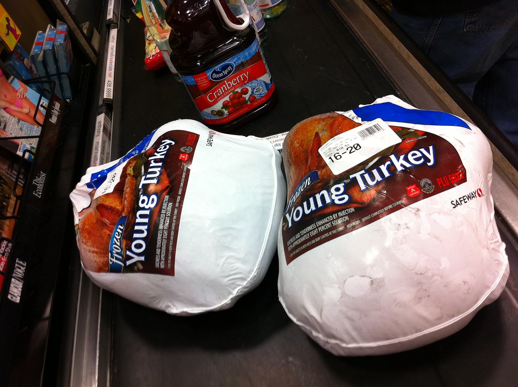 Safeway Sale on Turkeys 1620 lbs turkeys go for 8.77 eac… Flickr