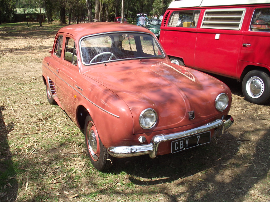 Renault Dauphine Paul Horn Flickr