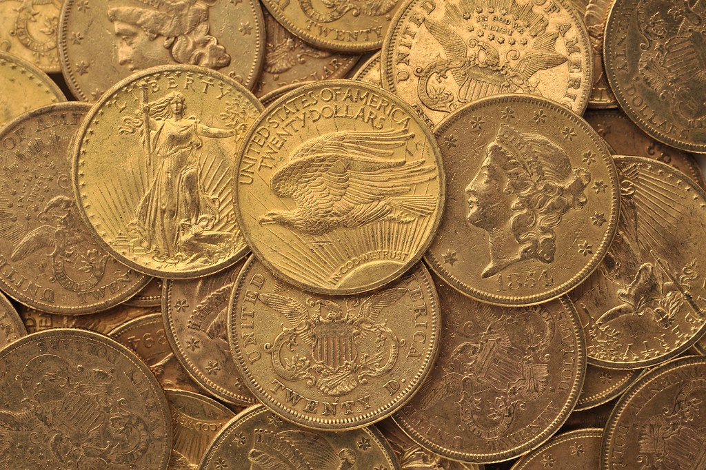 American gold coins Portable Antiquities Scheme Flickr