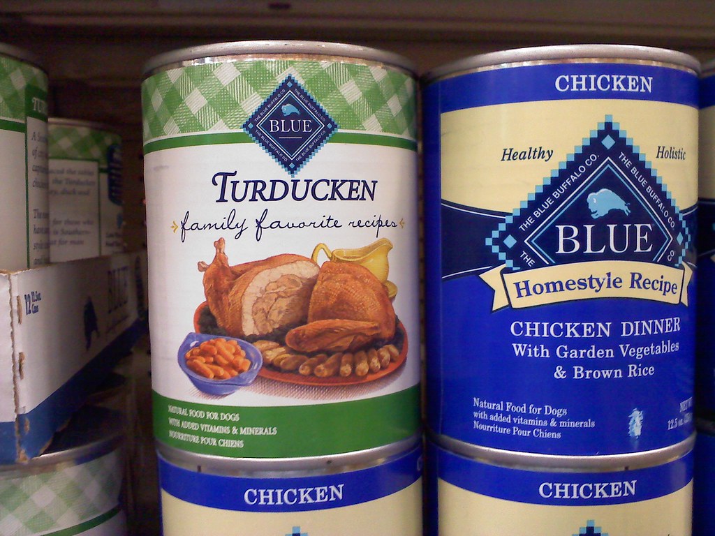 turducken dog food If it is good enough for my dog it is g… Flickr