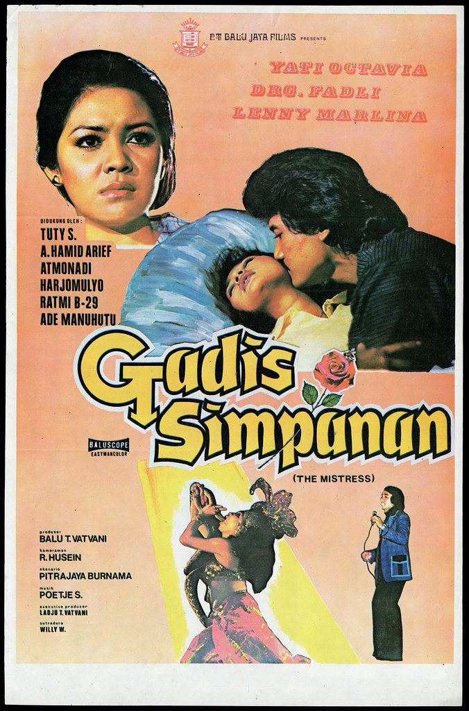 Gadis Simpanan (1976; obverse) Gadis Simpanan (1976