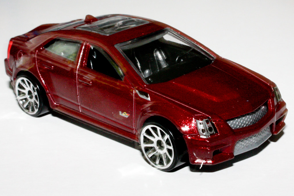 Hot Wheels '09 Cadillac CTSV Photo by Kevin Borland. Flickr