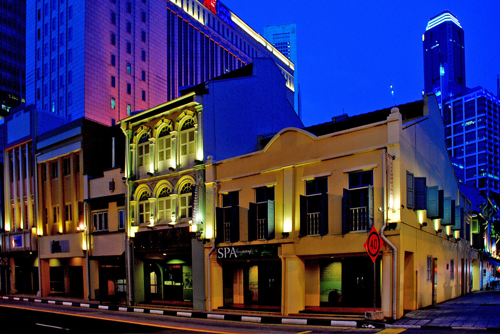 South Bridge Road Conservation shophouses along South Brid… Choo