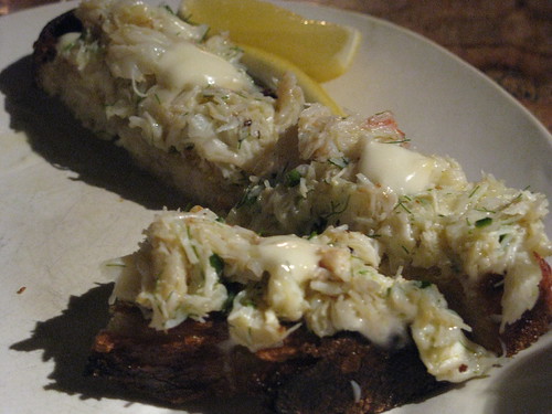 ABC Kitchen's Peeky Toe Crab Toast EmpressM Flickr