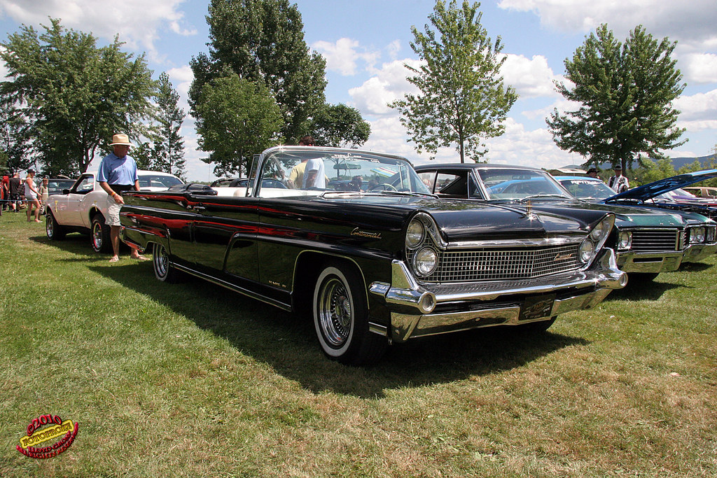 Granby International Classic Car Show 1959 Lincoln Conti… Flickr