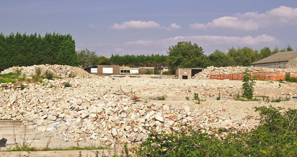 Demolished Think the two towers were once here Simon Flickr