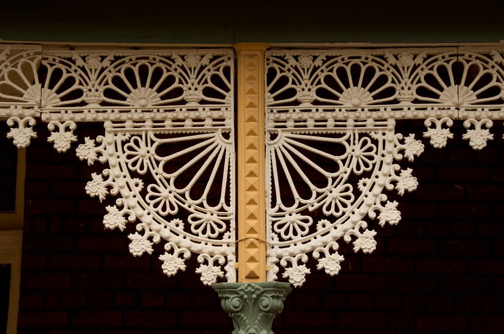 Cast Iron Lace Work nº 2 Historic Preservation—Brick Decay… Flickr
