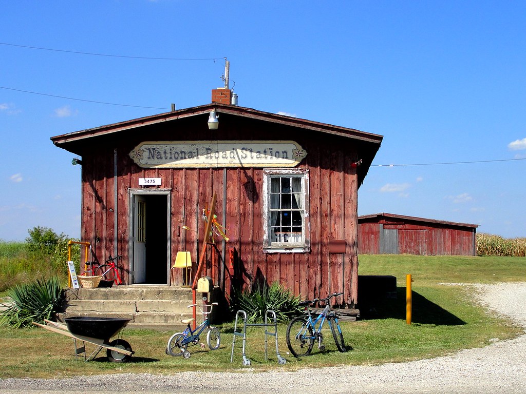 Ohio Jacksontown Along the National Road, US40, Jacksont… Flickr