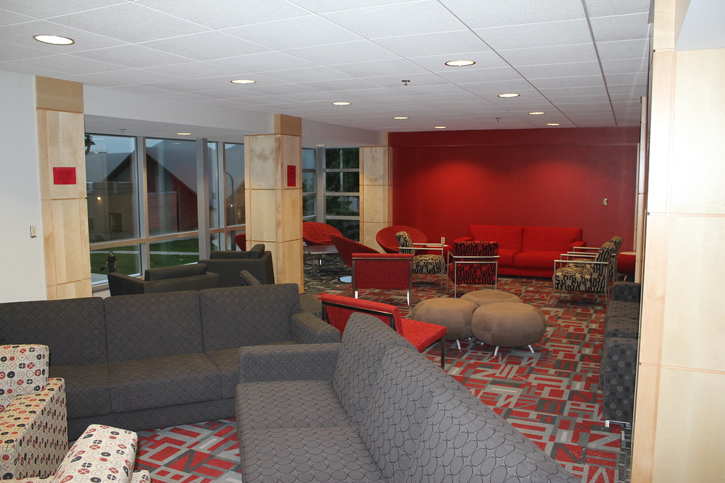 Interior of Wright Hall Newly renovated interior of Wright… Flickr