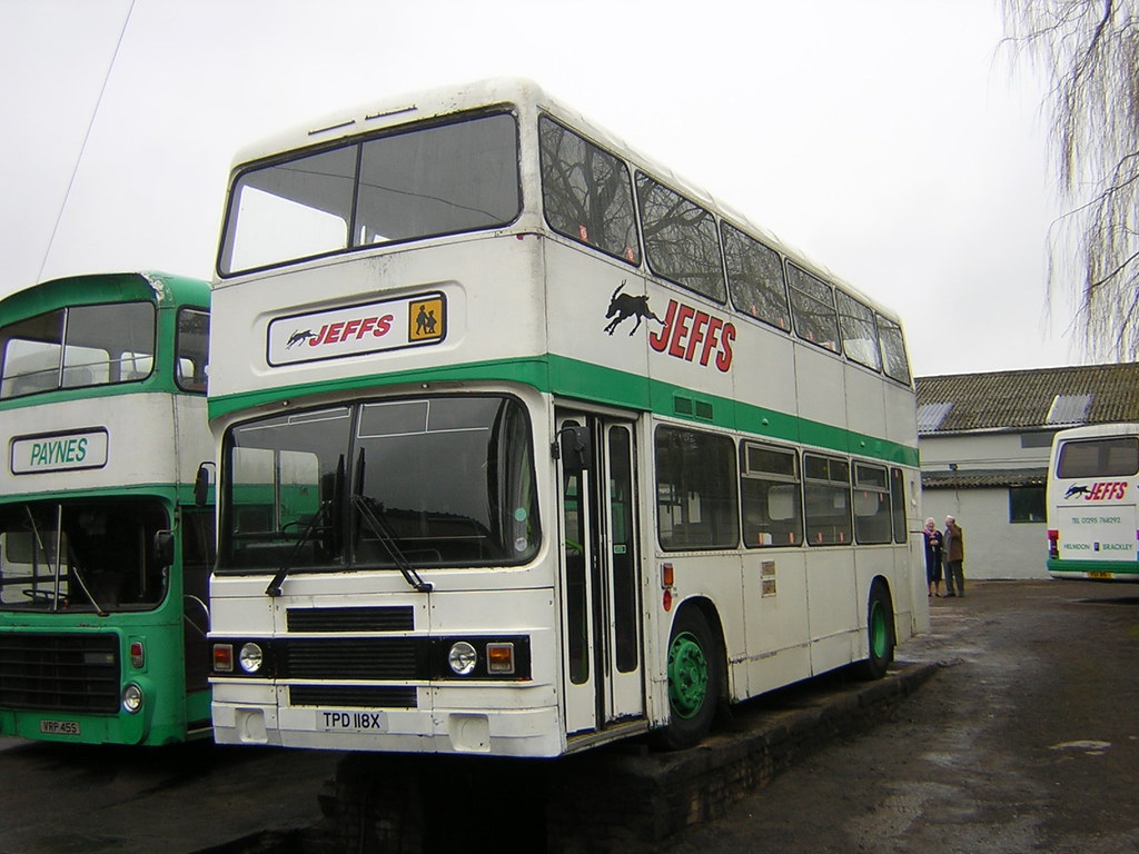 Jeffs TPD 118X TPD 118X Leyland Olympian/Roe H43/29F Jeffs… Flickr
