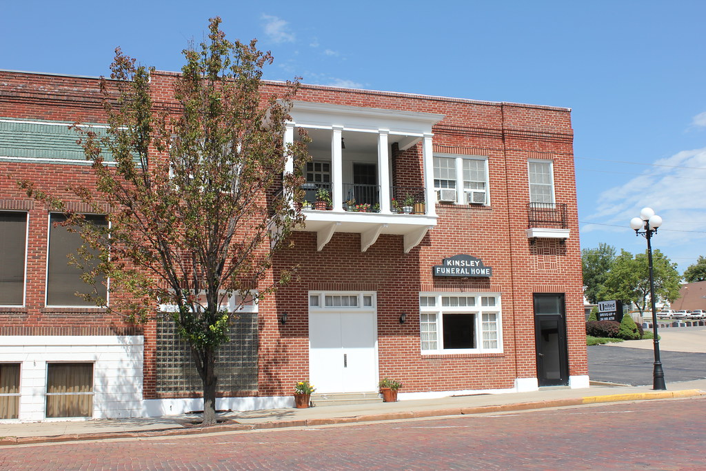 Kinsley Funeral Home Marysville, KS Tom McLaughlin Flickr