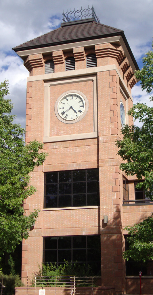 La Plata County Courthouse Tower (Durango, Colorado) Flickr
