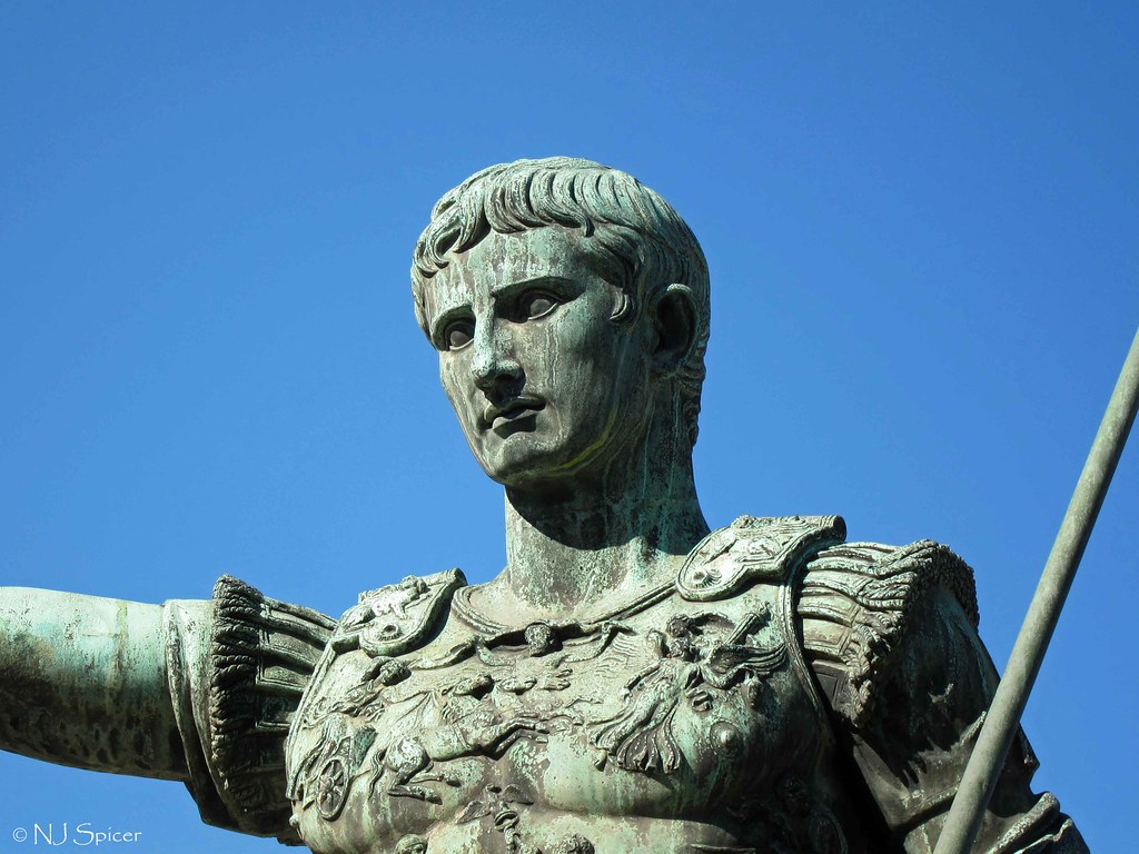 Emperor Augustus, Rome neiljs Flickr
