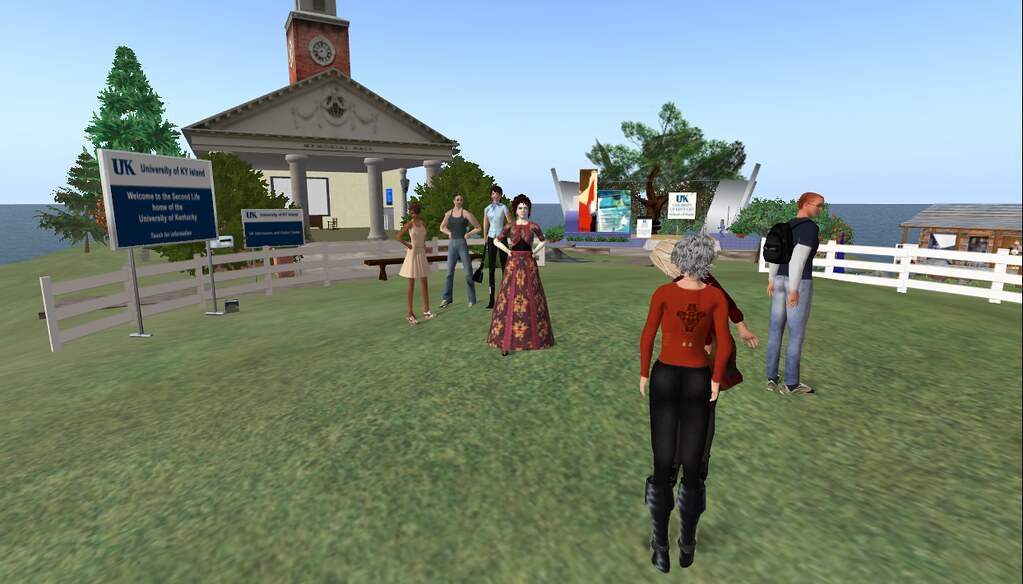 Kentucky OLLI class on UK Island 02 bethkraemerky Flickr