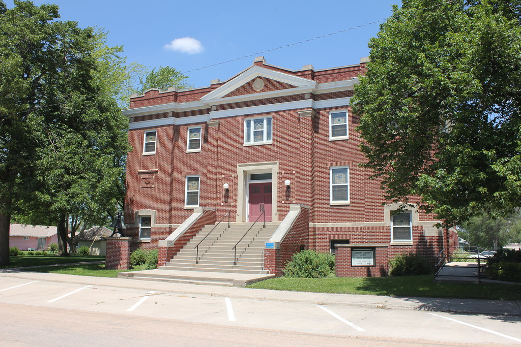 Fairmont Community Church Fairmont, NE Tom McLaughlin Flickr