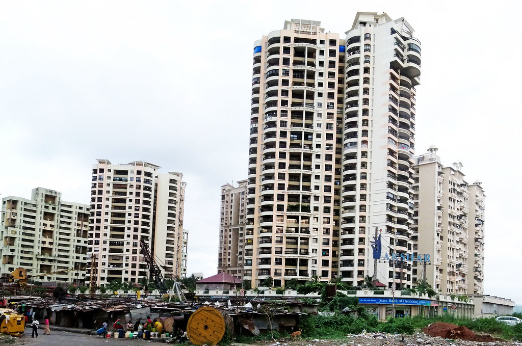 Shreeji Heights, Palm Beach Road, Navi Mumbai A panoramic … Flickr