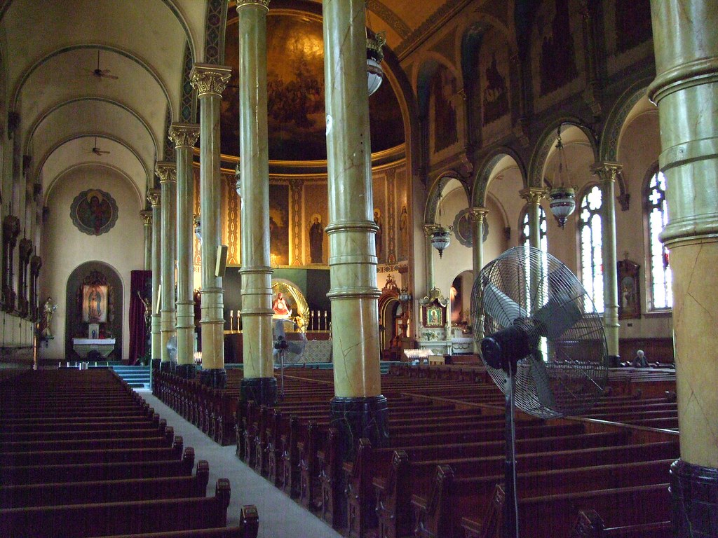 St. Stanislaus Kostka (Shrine of Divine Mercy), Chicago, I… Flickr