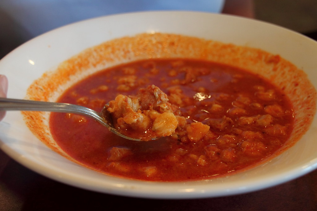 Indian Pueblo Cultural Center Posole Bowl of posole, the t… Flickr