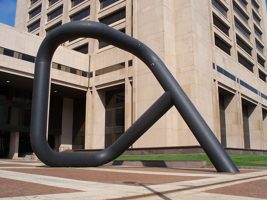 OH Cleveland Sculpture 2 Contemporary sculpture in Cleve… Flickr