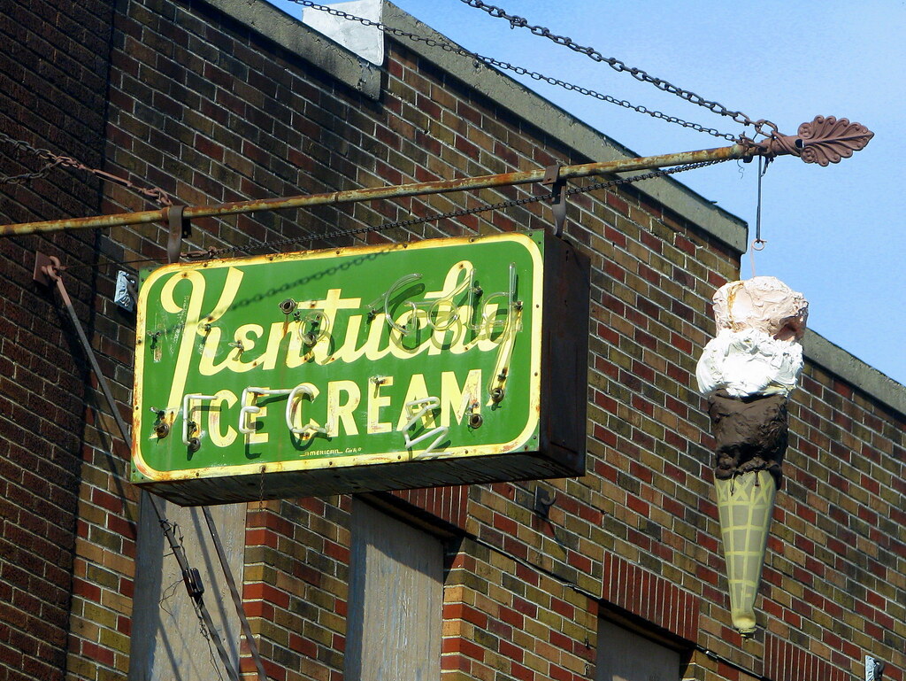 Kentucky Ice Cream Kentuckians like their Ice Cream. I thi… Flickr
