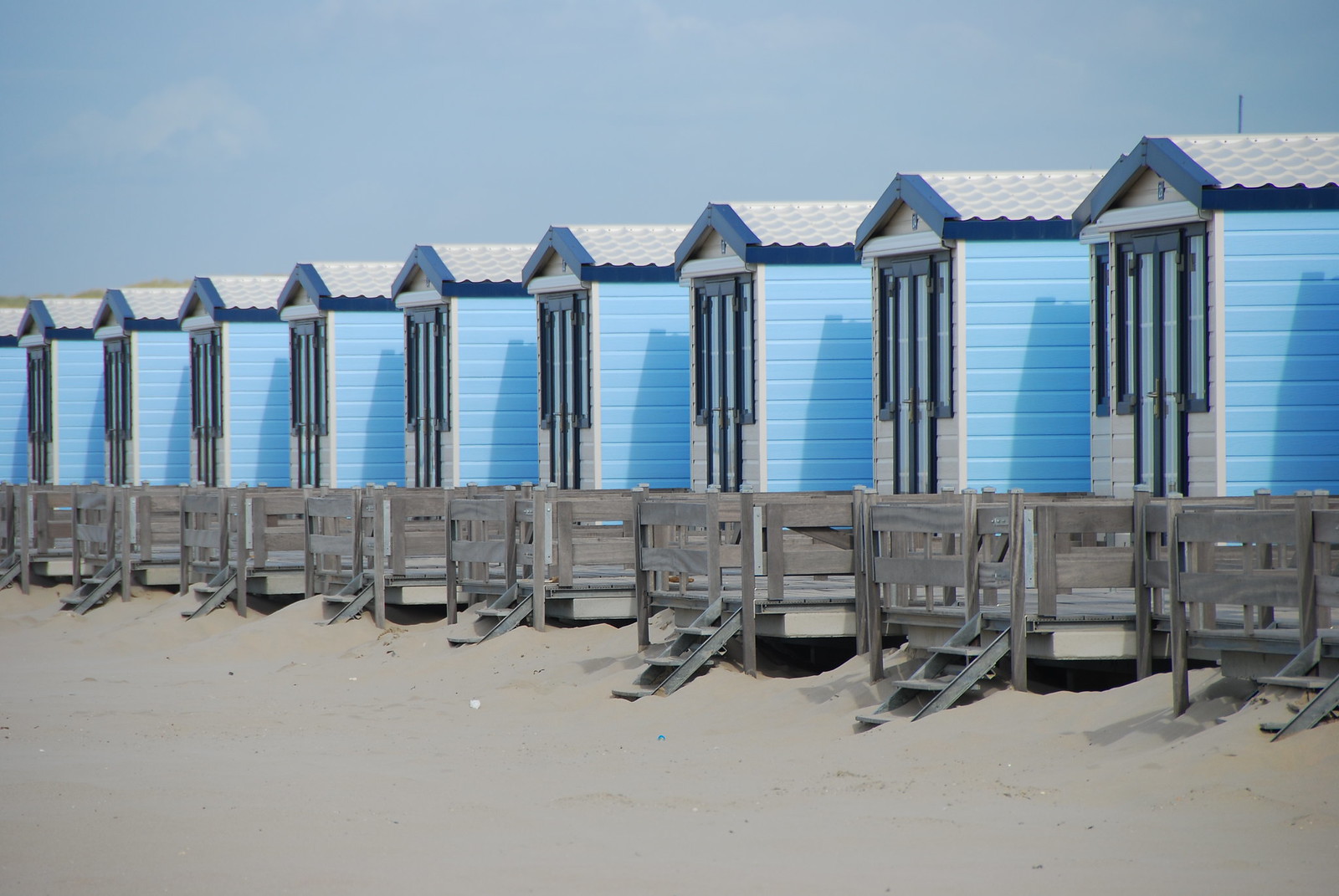 beach, dressing room Flickr