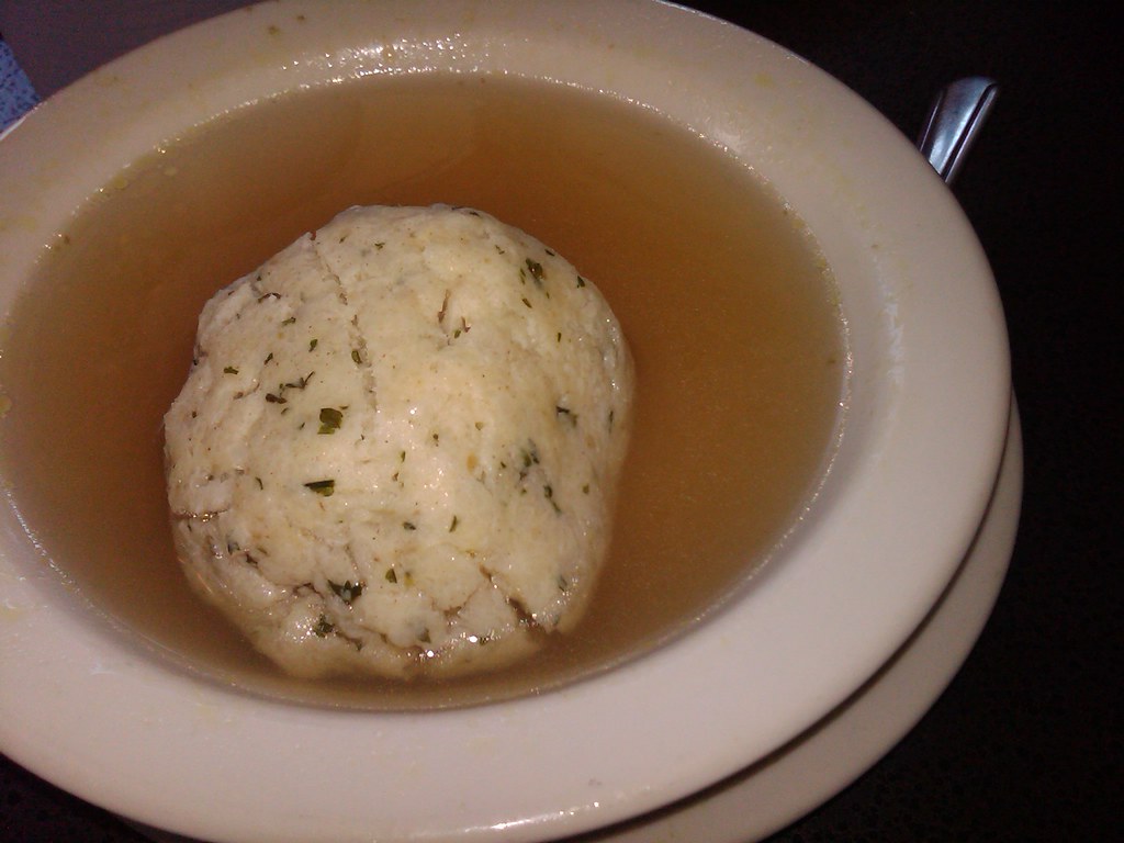 Matzo Ball Soup from Smallmans Street Deli Squirrel Hill, … Flickr