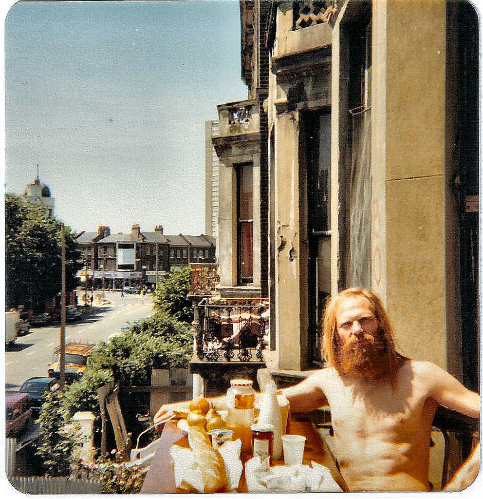 Breakfast, Elgin Avenue, 1975 View towards the Harrow Road… Flickr