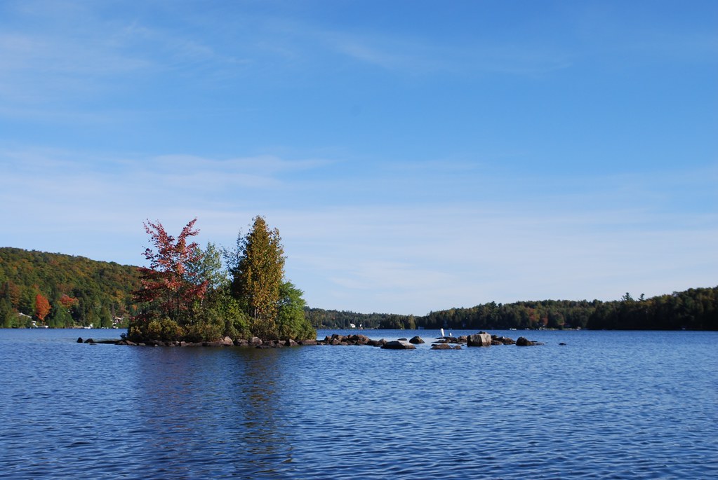 Lac Beaulac (Lanaudière, Québec) Rémi Leroux Flickr