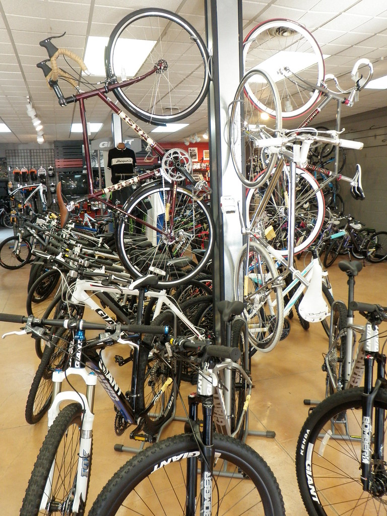 Flickriver Photoset 'Harper's Bike Shop, Knoxville, TN' by