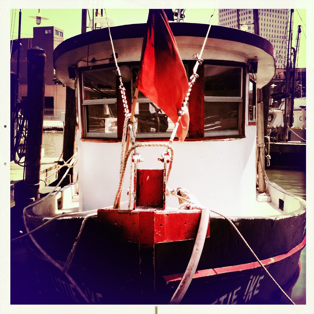Galveston Texas TX Marina Dock Strand Pier Slips Boats Fis… Flickr