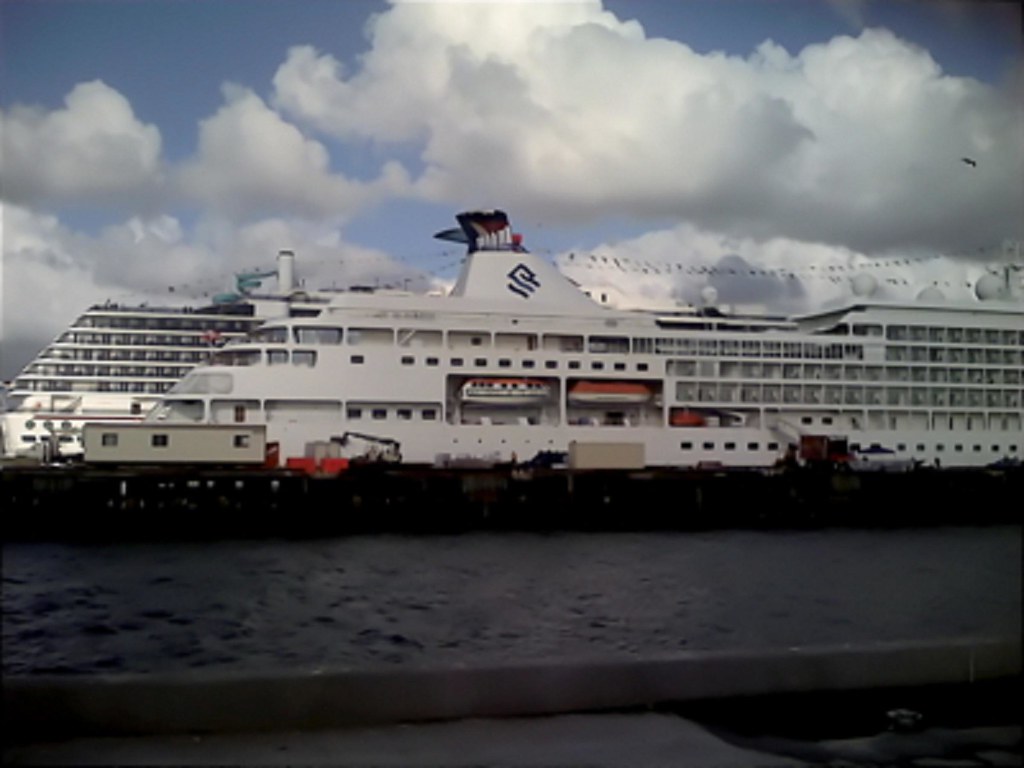 Port of San Diego Busy day at the San Diego cruise ship