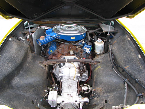 De Tomaso Pantera engine | Rear-engined, powered by a Ford V… | Flickr