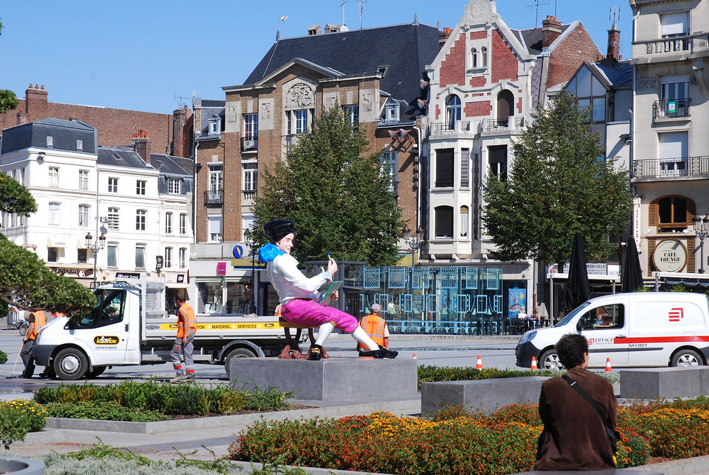 Saint Quentin, Aisne, Picardie, France Randalfino Flickr
