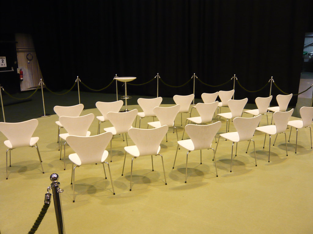 Series 7 Chair White Furniture Hire Sage World Flickr