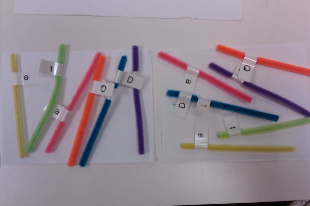 Pipe cleaner meiosis 7 The other two gametes produced by m… Flickr